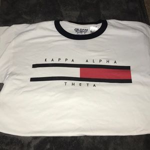 Kappa Alpha Theta Tommy Hilfiger Tee